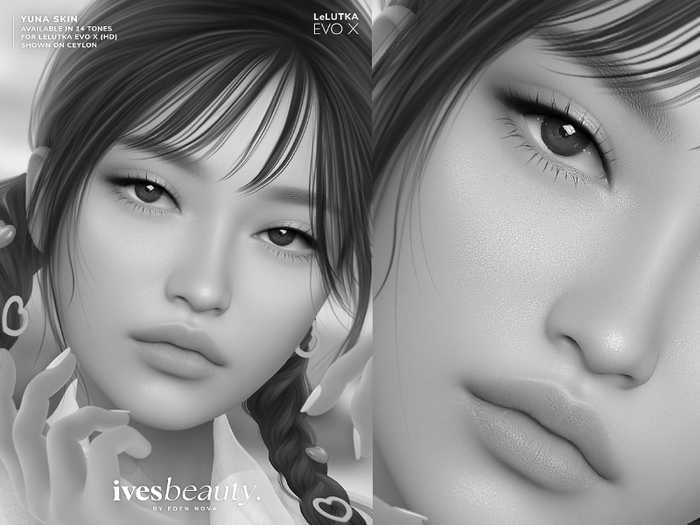 IVES - Yuna Skin (EvoX) - #DEMOS