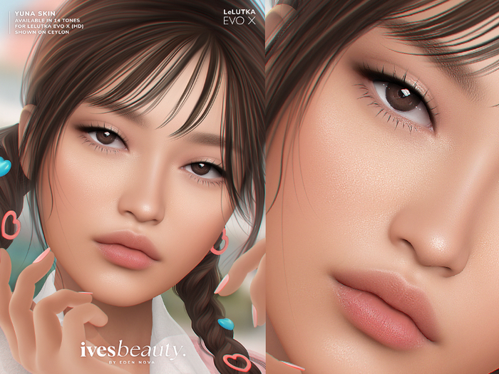 IVES - Yuna Skin (EvoX) - #FATPACK