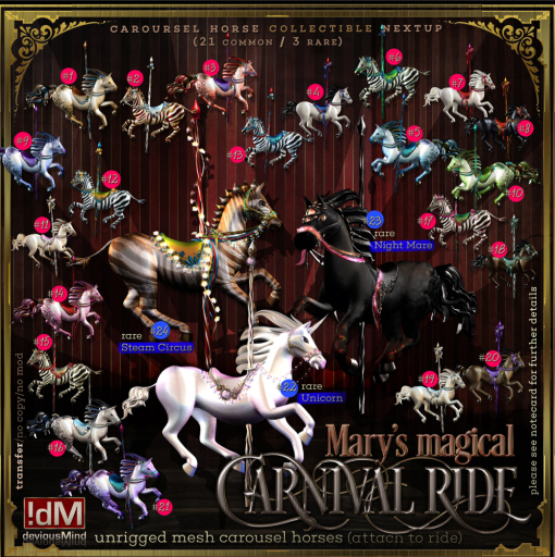 18 !dM CarnivalRide **MINT CHOCOLATE** (BOX)