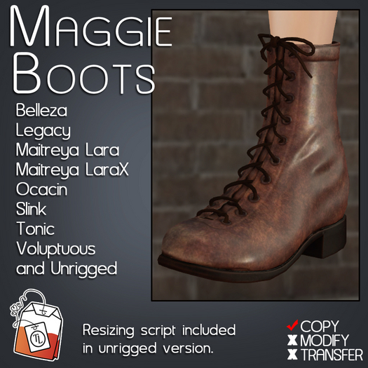~TL~ Maggie Boots