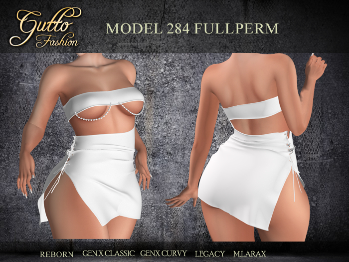 !GUTTO! MODEL  284  FULL PERM