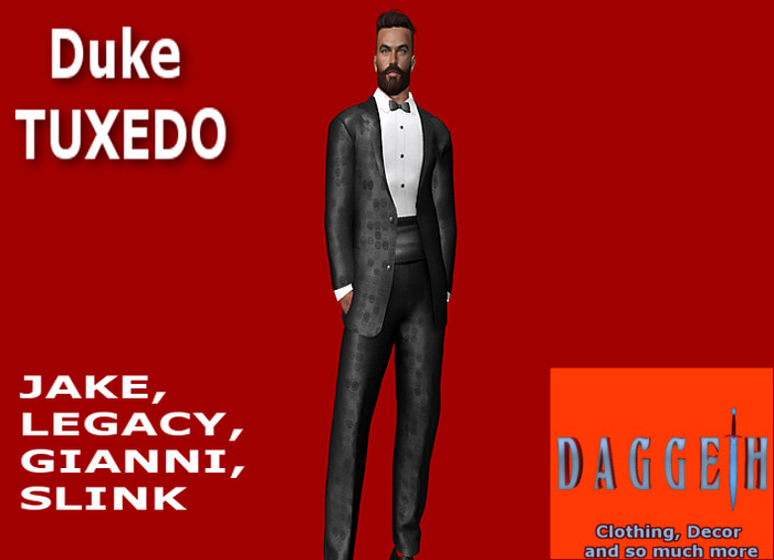 Duke Tuxedo - [DAGGETH]*