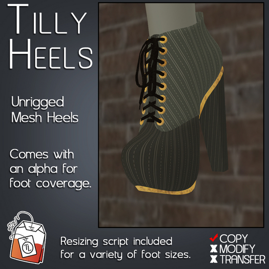 ~TL~ Tilly Heels
