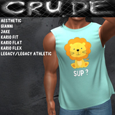 Sup (Lion) Men's T-Shirt (MT3) <Wear Me>