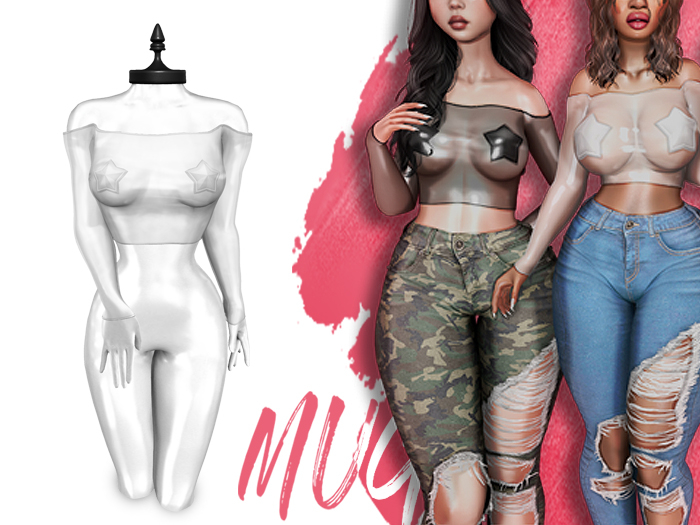 Mug - Renata Top - White