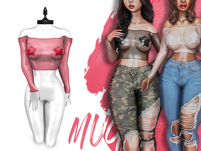 Mug - Renata Top - Red