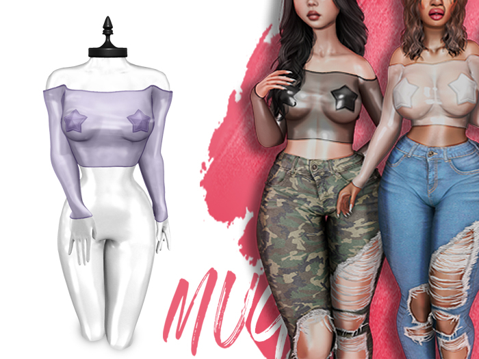 Mug - Renata Top - Purple