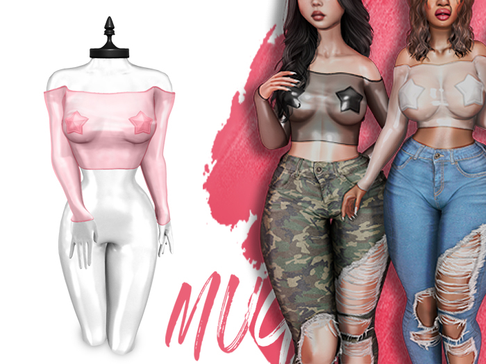 Mug - Renata Top - Pink