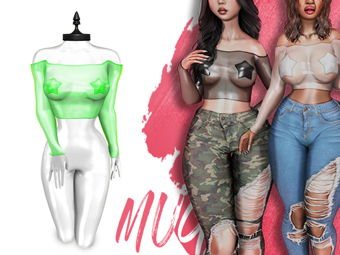 Mug - Renata Top - Lime