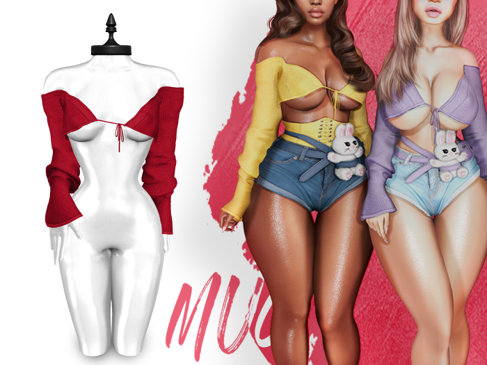 Mug - AnnaBelle Top - Red