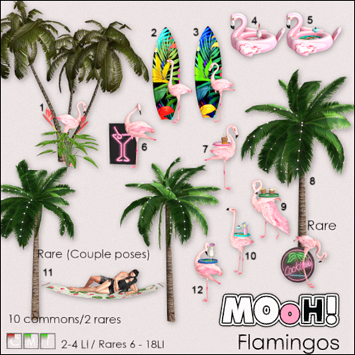 11. MOoH! Hammock seats RARE 18LI