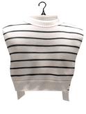 aprelle anya cardigan creamstripe