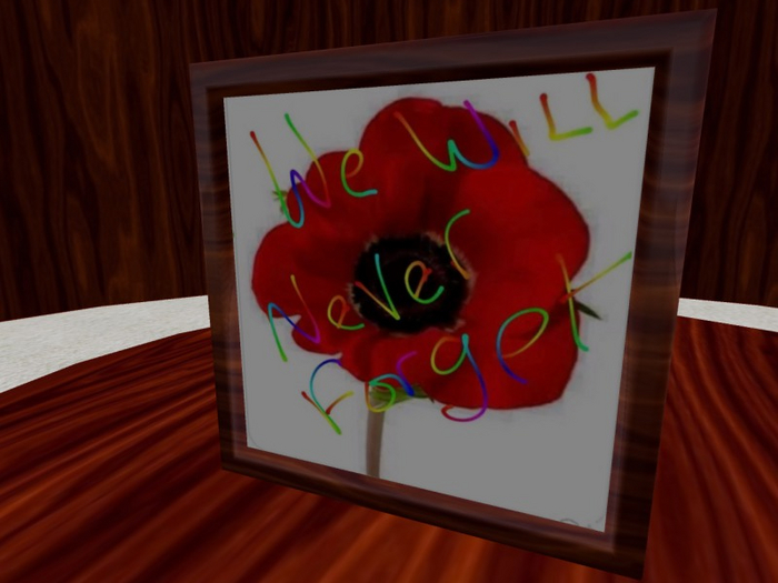 TM Never Forget Frame