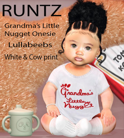 RUNTZ: Grandma's Lil Nugget Fit