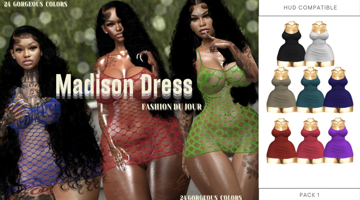 Madison Dress-PACK 1