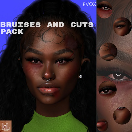 FDJ- Bruises/Cuts Pack