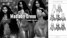 Madison  Dress DEMO PACK 1 & 2