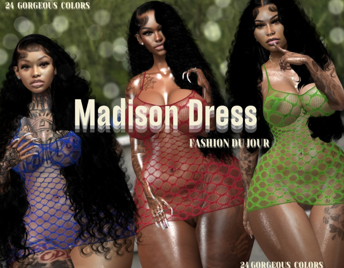 Madison Dress - FATPACK 