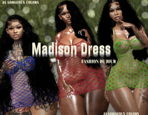 Madison Dress - FATPACK 