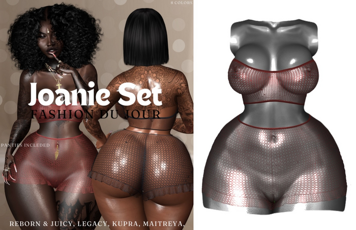 Joanie Set- RED