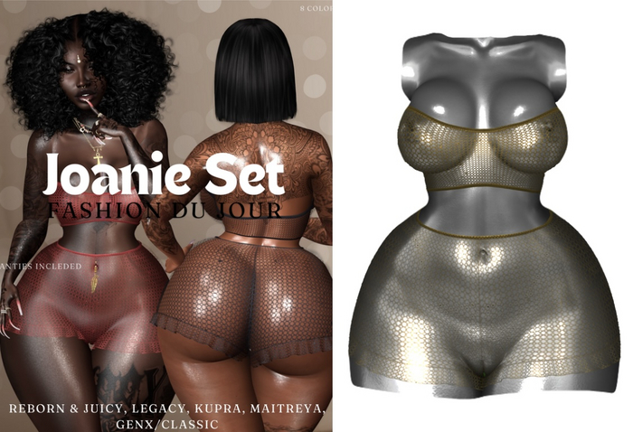 Joanie Set- LIME