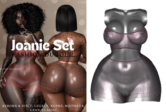 Joanie Set- LAVENDER