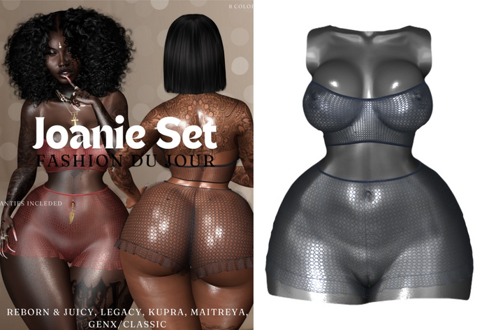 Joanie Set- BLUE
