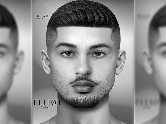 Blend. Elliot Skin Demo