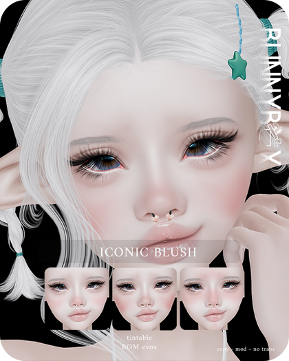 BUNNYBOX :: iconic blush :: evox