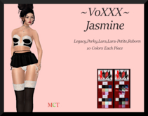 ~VoXXX~ Jasmine Outfit BX ♥PROMO PROMO♥