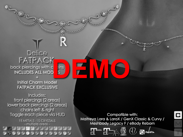 **RE** Delice Piercings DEMO