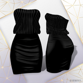 Black Striped LaraX