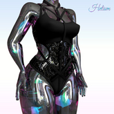 Lace Black Maitreya Petite