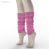 Pink Legwarmers LaraX