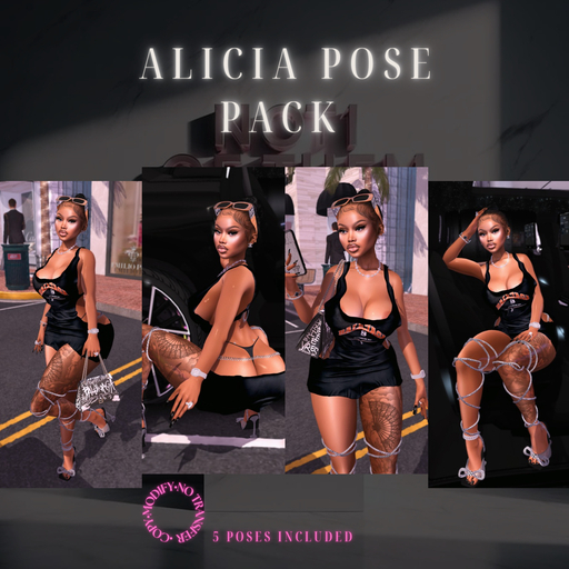 $NOT1OFTHEM. ALICIA POSE PACK