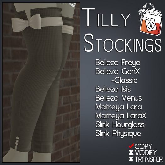 ~TL~ Tilly Stockings DEMO