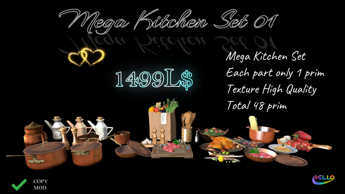 MEGA Kitchen Set 01