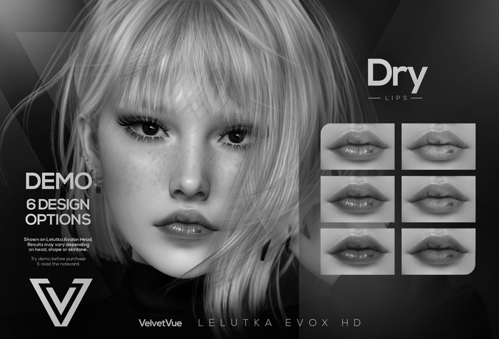 [ VelvetVue ] Dry Lips :: DEMO