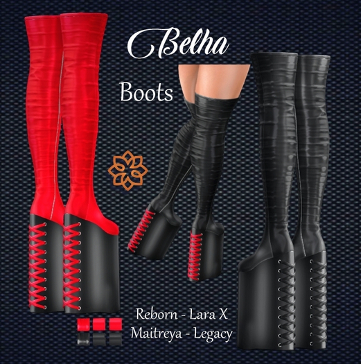 ::FOR YOU:: BELHA BOOTS FTP
