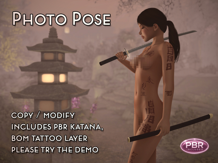 NF Photo Pose - 44 Japan