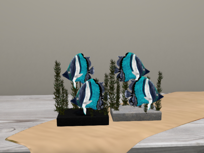Angel Fish Figurine