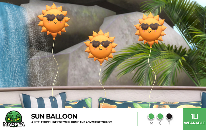 MadPea Sun Balloon