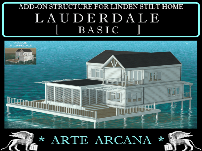 BASIC ADD-ON V5  for LH Stilt Home_LAUDERDALE OW  *AA*