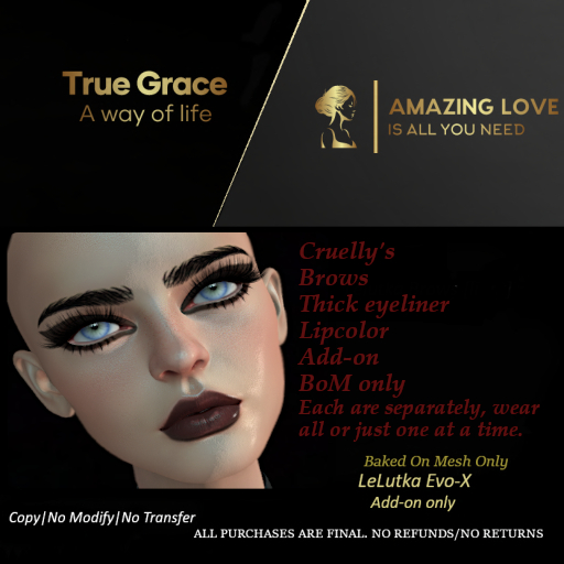Cruelly Face Add-on
