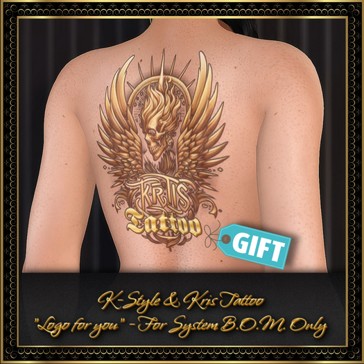 Kris Tattoo - LOGO FOR YOU - BOM
