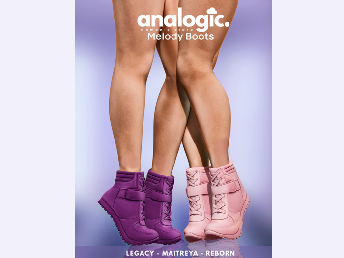 Analogic - Melody  Boots FATPACK