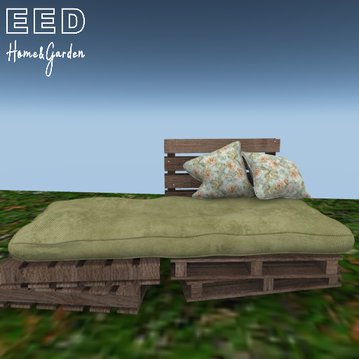 EED's PALLET COUCH single&couples c