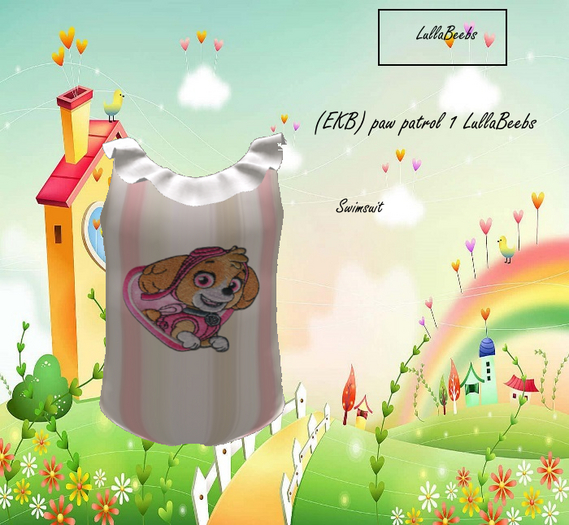 (EKB) paw patrol 1 LullaBeebs