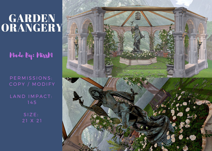Garden Orangery