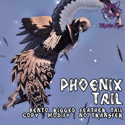 [MT] Phoenix Tail - Stripes
